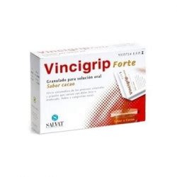 Comprar Vincigrip Forte Granulado Para Solucion Oral Sabor Cacao