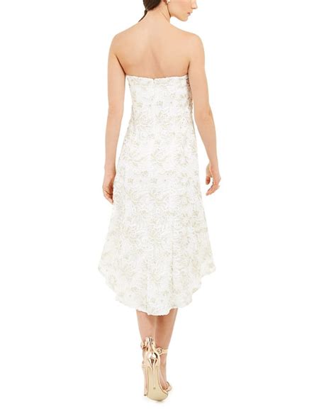 Adrianna Papell Lace Midi Dress Macys