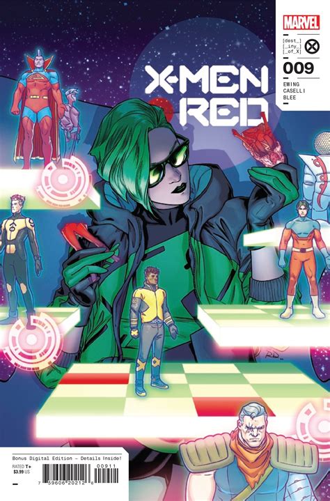 X Men Red 9 Review The Comic Book Dispatch