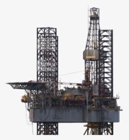 Oil Derrick - Oil Rig Derrick Clipart, HD Png Download - kindpng