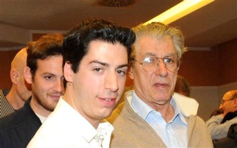 Lega Condannati Umberto Bossi Figlio Renzo Ed Ex Tesoriere Belsito