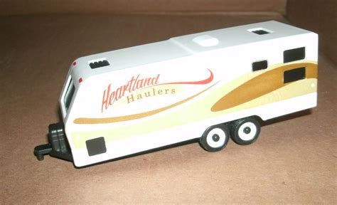 164 Camper Trailer Plastic Model Heartland Haulers Camping Rv