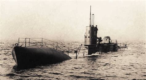 Submarines World War 1 Harwich And Dovercourt History Facts And Photos