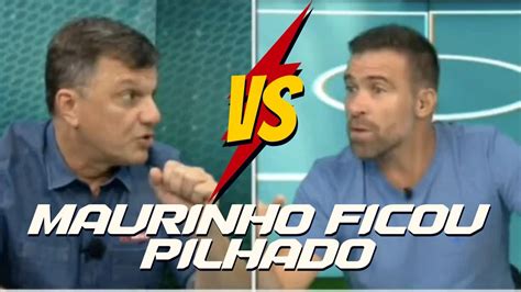 MAURINHO FICOU PILHADO TRETA Entre Mauro Cezar Pereira E Thiago