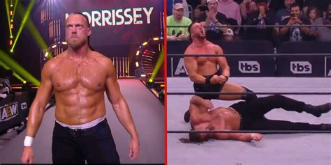 W. Morrissey Makes AEW Debut On Dynamite, Loses To Wardlow