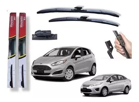 Par Plumillas Limpiaparabrisas Para Ford Fiesta 2011 2019 Cuotas