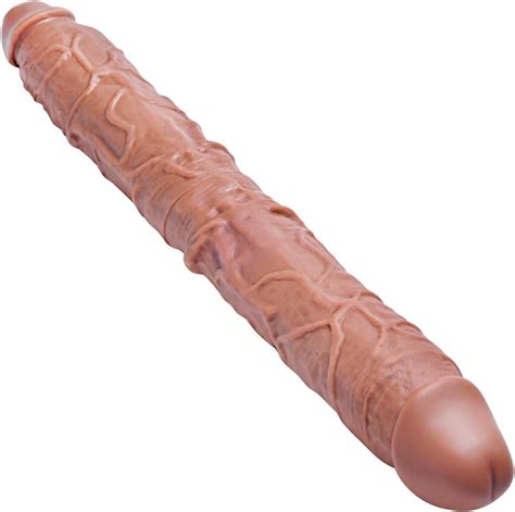 Amazon Huge Double Ended Thick Dildo For Women Extra Large Silicone Anal Vaginal