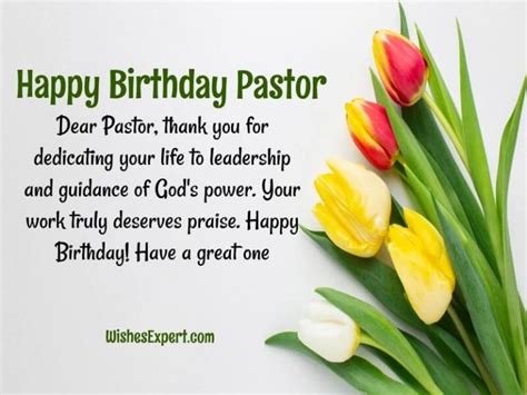 Exclusive Happy Birthday Wishes For Pastor