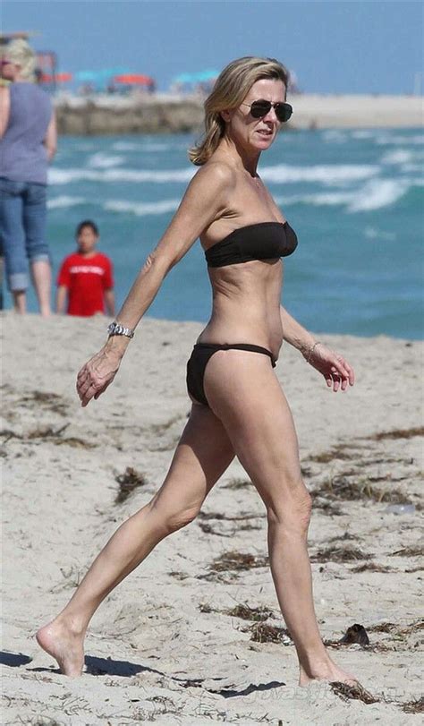 Celebrity Bikini First Girl Celebs Celebrities Older Women Sports