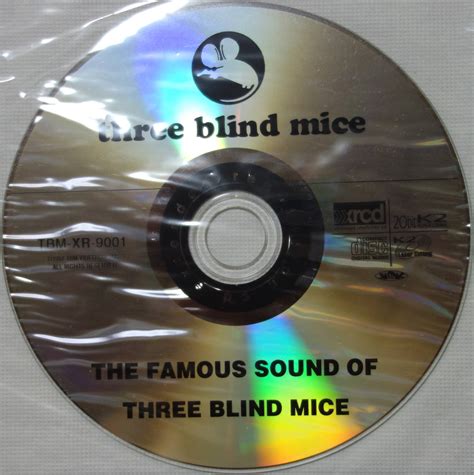 Yahoo V A The Famous Sound Of Three Blind Mice X