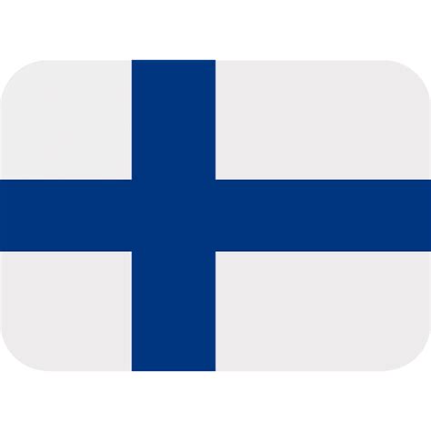 Finland flag - Free vector emoji on creazilla.com