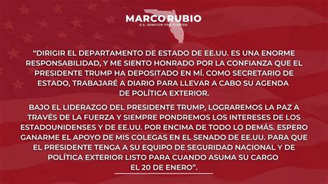 Estados Unidos Nombra Rival De Petro Como Secretario De Estado