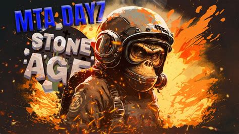 O MELHOR ATIRADOR MTA DAYZ STONE AGE 7 YouTube