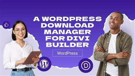 C Mo Configurar El Administrador De Descargas De Wordpress Para Divi