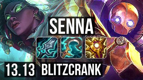 Senna Swain Vs Blitz Kai Sa Sup Winrate Na