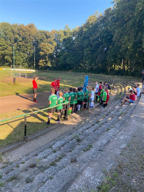 Fußballfabrik war beim SVZ zu Besuch