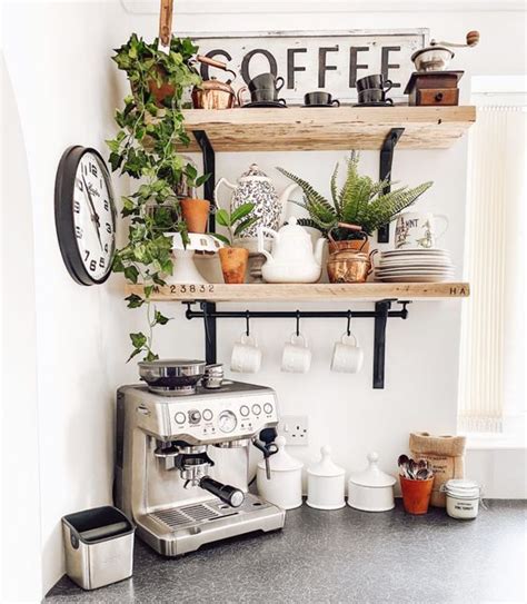 Koffie Corner In Huis X Inspiratie En Tips Voor Je Koffiehoekje