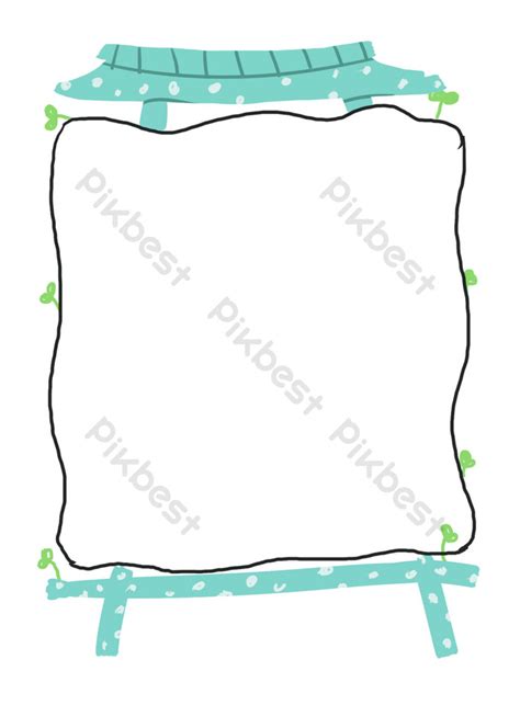 Square Green Border Illustration PNG Images | PSD Free Download - Pikbest