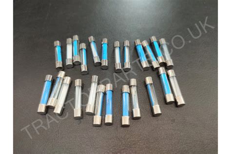 Glass Fuse Pack Assortment 6mm X 30mm 25pc