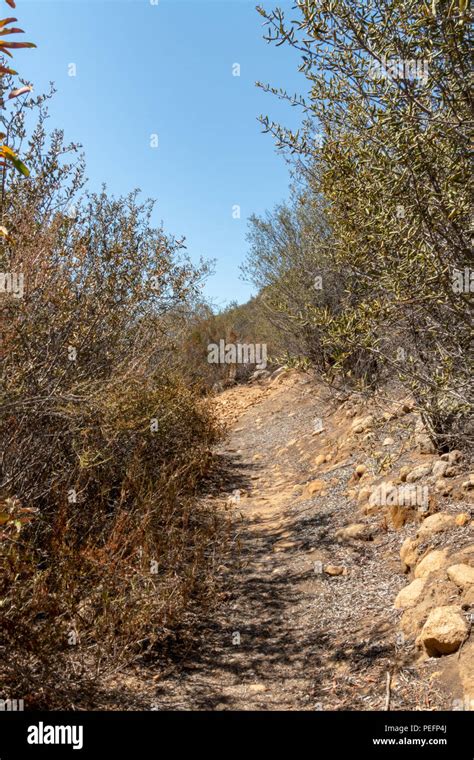 Cole Canyon trail in Murrieta, CA Stock Photo - Alamy