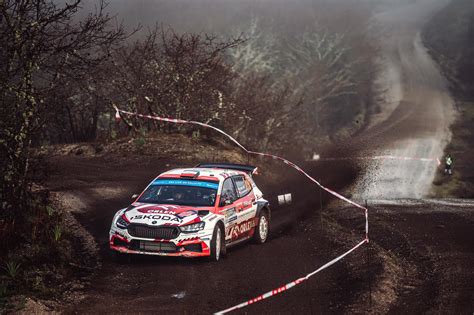 Triumf Paddona Marczyk Blisko Podium Rallypl