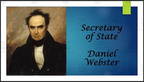 Secretary of State Daniel Webster Biography PowerPoint by Teach Simple