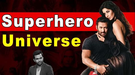 Bollywood Superhero Universe Ali Abbas Zafar Youtube