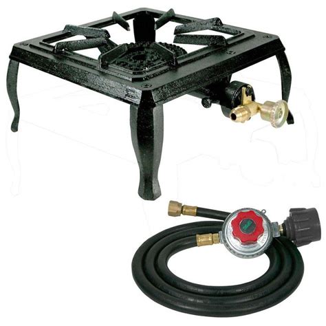 Sportsman Cast Iron Single Burner Propane Gas Stove Sbciskit The Home