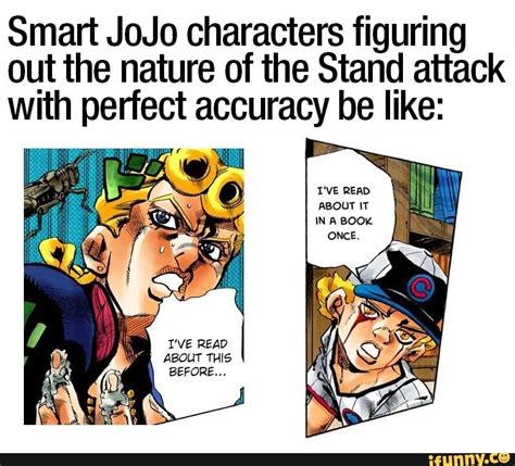 Pin on Funny Jojo's Bizarre Adventure memes