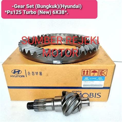 Jual Gear Set Crown Wheel Pinion Gigi Gardan Canter Ps125 Turbo New