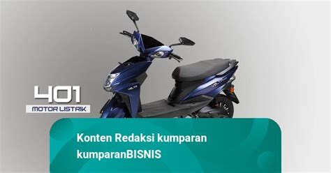 Punya Tkdn Persen Produsen Motor Listrik Volta Dapat Bantuan