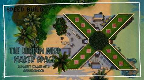 Alphabet Collab X The Hidden Wisp Maker Space The Sims 4 Speed