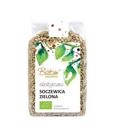 Soczewica Zielona BIO 250g BATOM Batom Sklep EMPIK