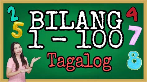 Bilang Printable Tagalog Numbers 1 100 In Words - img-nincompoop