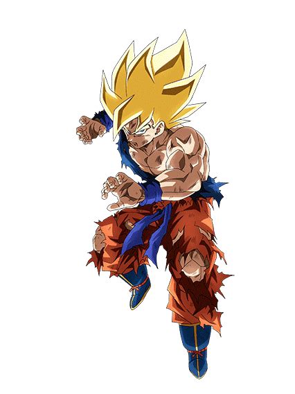 Super Saiyan Goku Namek