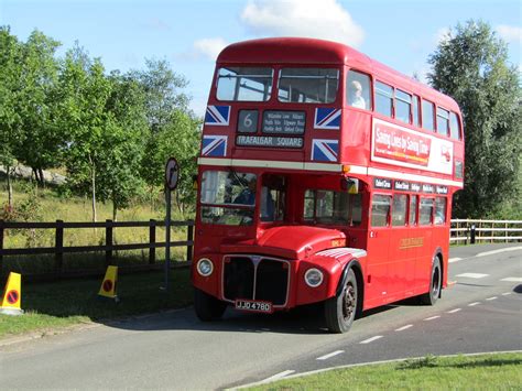 Jjd D Aec Routemaster Park Royal London Transport New Flickr