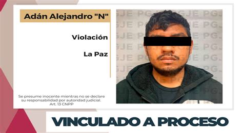 Prisión Preventiva A Sujeto Por Violación En La Paz