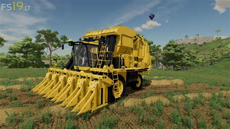 Cat Cotton Round Baler V 10 Fs22 Mods