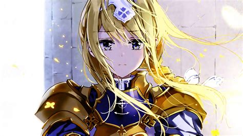 Sword Art Online Alicization Hd Wallpaper Hintergrund 1920x1080