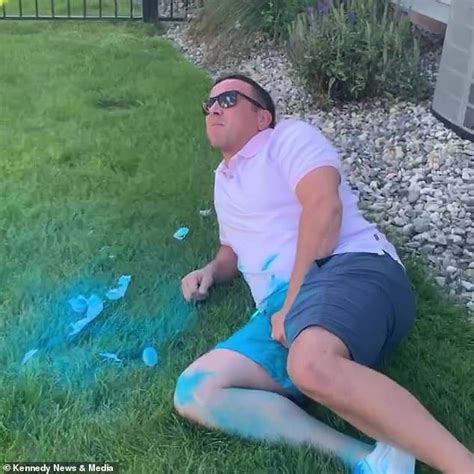 Massachusetts Couple S Gender Reveal Goes Painfully Wrong When Flare Fires Into Dad To Be S