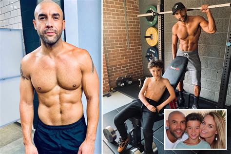 Good Morning Britains Alex Beresford Reveals Incredible Body After Separating From His Wife As