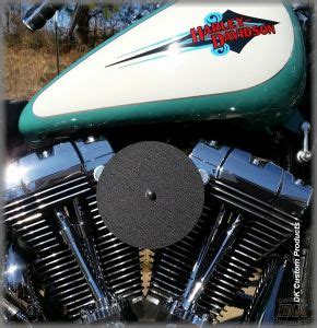 Twin Cam Model Air Cleaner Systems Outlaw HiFlow 587 Air Cleaners