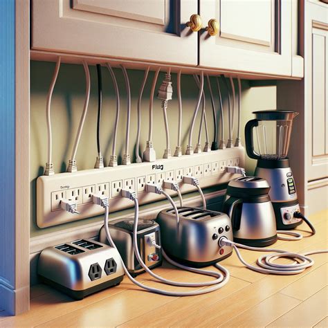 20 Under Cabinet Power Strip Kitchen Ideas For Modern Homes