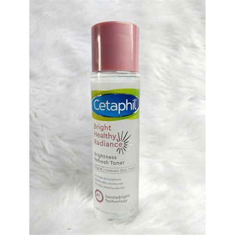 Cetaphil Bright Healthy Radiance Brightness Refresh Toner Lazada Ph