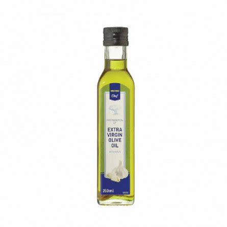 D U Oliu V T I Metro Chef Extra Virgin Olive Oil With Garlic