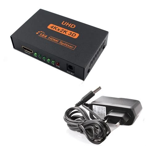 K Ultra Hd Ports Hdmi Splitter X Hdmi In Out Hdmi Video Hub