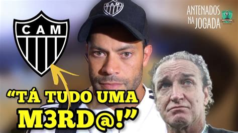 Hulk Solta O Verbo Sobre M Fase Dele E Do Atl Tico Mineiro Em