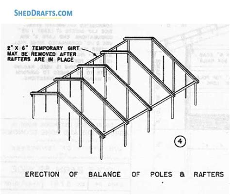 40×60 Large Pole Barn Plans