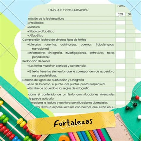 Fichas Descriptivas Primaria Del Alumno Para Descargar