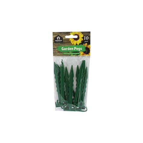 10 Pack Garden Pegs Bonningtons